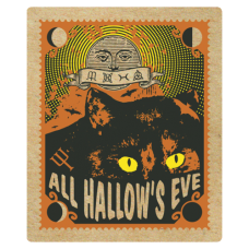 “All Hallow’s Eve” – Envelope Seal