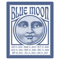 “Blue Moon” – Envelope Seal